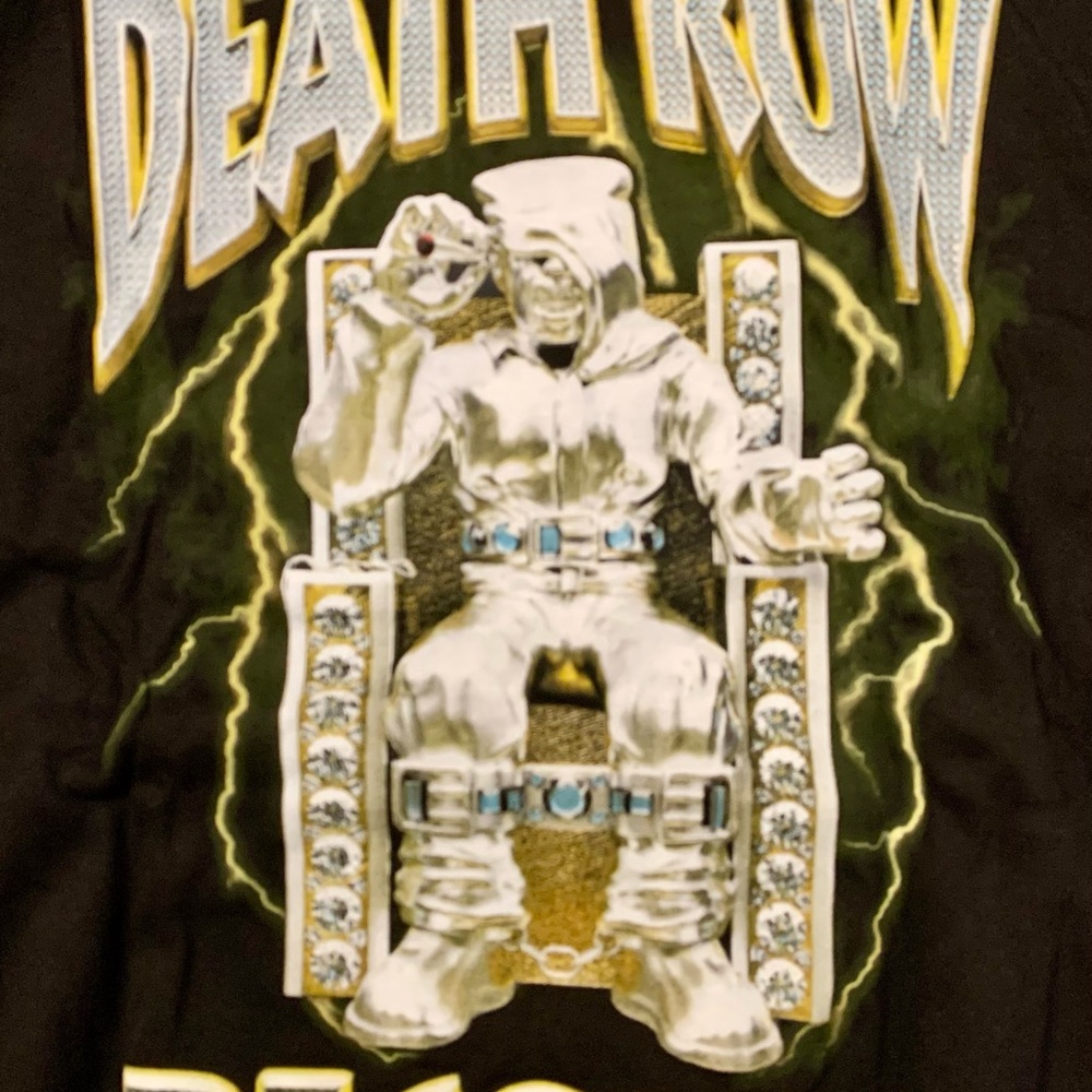 Death Row Records Logo Hoodie (NWT)